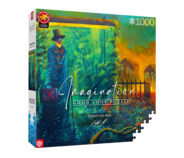 Good Loot Imagination Puzzle: Sebastian Moń Stationary Traveller II 10 - 1352592 - zdjęcie